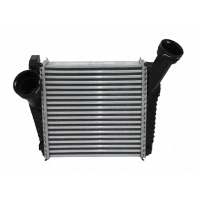 Радіатор інтеркулера правий (50x288x300мм) Volkswagen Touareg 2 / Фольксваген Туарег 2 3.0 V6 TDI 2010-2018 VNA4263 AVA (Нідерланди)