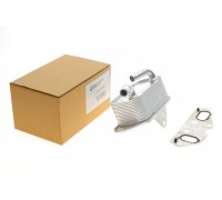 Радіатор масляний / теплообмінник (79x141x61мм) Volkswagen Touareg 2 / Фольксваген Туарег 2 3.0 V6 TSI Hybrid 2010-2018 03013703 VAN WEZEL (Бельгія)