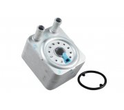 Радіатор масляний / теплообмінник (65x98x102мм) Volkswagen Touareg 2 / Фольксваген Туарег 2 3.6 V6 FSI 2010-2018 1113500300 JP GROUP (Данія)