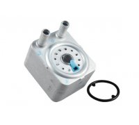 Радіатор масляний / теплообмінник (65x98x102мм) Volkswagen Touareg 2 / Фольксваген Туарег 2 3.6 V6 FSI 2010-2018 1113500300 JP GROUP (Данія)