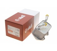 Радіатор масляний / теплообмінник (79x141x61мм) Volkswagen Touareg 2 / Фольксваген Туарег 2 3.0 V6 TSI Hybrid 2010-2018 11170068301 VIKA (Тайвань)