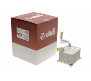 Радиатор масляный / теплообменник (72x97x124мм) Volkswagen Touareg 2 / Фольксваген Туарег 2 4.2 V8 FSI 2010-2018 11171698101 VIKA (Тайвань)