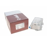 Радиатор масляный / теплообменник (65x107x181мм)  Volkswagen Touareg 2 / Фольксваген Туарег 2 4.2 V8 TDI 2010-2018 11171698801 VIKA (Тайвань)