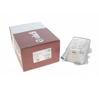 Радиатор масляный / теплообменник (65x107x181мм)  Volkswagen Touareg 2 / Фольксваген Туарег 2 4.2 V8 TDI 2010-2018 11171698801 VIKA (Тайвань)