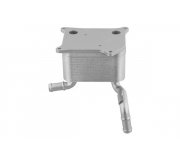 Радиатор масляный / теплообменник (72x97x124мм) Volkswagen Touareg 2 / Фольксваген Туарег 2 4.2 V8 FSI 2010-2018 115779 TOPRAN (Германия)