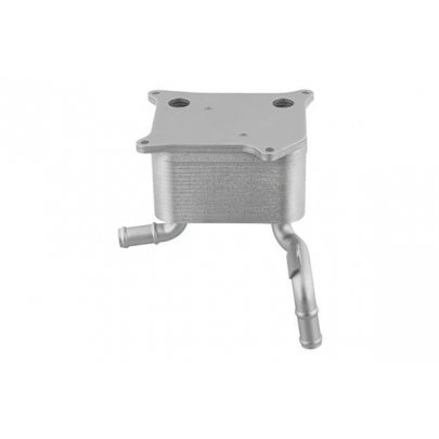 Радиатор масляный / теплообменник (72x97x124мм) Volkswagen Touareg 2 / Фольксваген Туарег 2 4.2 V8 FSI 2010-2018 115779 TOPRAN (Германия)