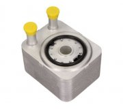 Радіатор масляний / теплообмінник (65x98x102мм) Volkswagen Touareg 2 / Фольксваген Туарег 2 3.6 V6 FSI 2010-2018 14-0007 MAXGEAR (Польща)