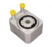 Радіатор масляний / теплообмінник (65x98x102мм) Volkswagen Touareg 2 / Фольксваген Туарег 2 3.6 V6 FSI 2010-2018 14-0007 MAXGEAR (Польща)