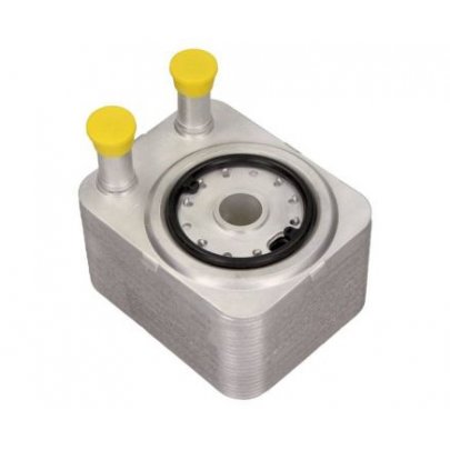 Радіатор масляний / теплообмінник (65x98x102мм) Volkswagen Touareg 2 / Фольксваген Туарег 2 3.6 V6 FSI 2010-2018 14-0007 MAXGEAR (Польща)