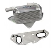 Радіатор масляний / теплообмінник (79x141x61мм) Volkswagen Touareg 2 / Фольксваген Туарег 2 3.0 V6 TSI Hybrid 2010-2018 1745-0096 PROFIT (Чехія)