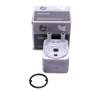 Радіатор масляний / теплообмінник (65x98x102мм) Volkswagen Touareg 2 / Фольксваген Туарег 2 3.6 V6 FSI 2010-2018 31SKV208 SKV GERMANY (Польща)