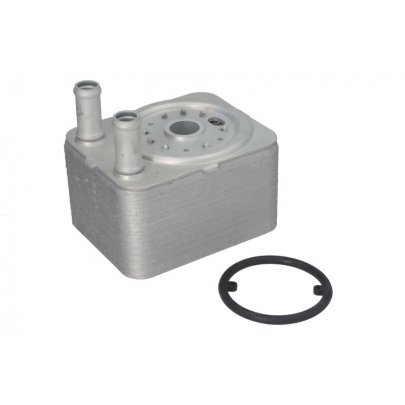 Радіатор масляний / теплообмінник (65x98x102мм) Volkswagen Touareg 2 / Фольксваген Туарег 2 3.6 V6 FSI 2010-2018 350300003100 MAGNETI MARELLI (Італія)