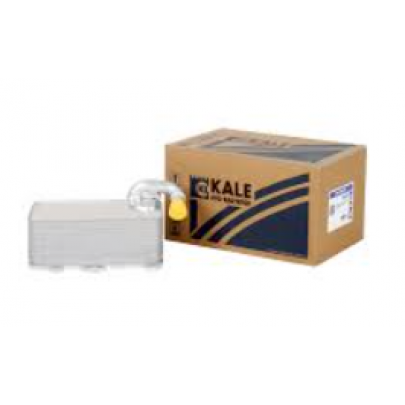 Радіатор масляний / теплообмінник (57x95x155мм, двигатель: CJMA / CVWA / CNRB / CVVA / CRCA / CJGD)  Volkswagen Touareg 2 / Фольксваген Туарег 2 3.0 V6 TDI 2010-2018 354430 KALE OTO RADYATÖR (Туреччина)