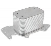 Радіатор масляний / теплообмінник (71x71x114мм, двигун: CASD / CASA / CATA) Volkswagen Touareg 2 / Фольксваген Туарег 2 3.0 V6 TDI 2010-2018 625266 TOPRAN (Німеччина)