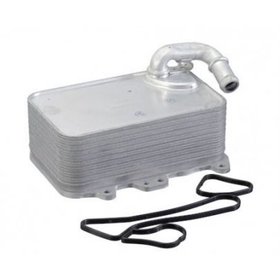 Радіатор масляний / теплообмінник (57x95x155мм, двигатель: CJMA / CVWA / CNRB / CVVA / CRCA / CJGD)  Volkswagen Touareg 2 / Фольксваген Туарег 2 3.0 V6 TDI 2010-2018 7.09269.56.0 PIERBURG (Німеччина)