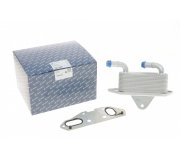 Радіатор масляний / теплообмінник (79x141x61мм) Volkswagen Touareg 2 / Фольксваген Туарег 2 3.0 V6 TSI Hybrid 2010-2018 7.09269.58.0 PIERBURG (Німеччина)