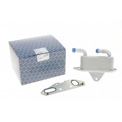 Радиатор масляный / теплообменник (79x141x61мм) Volkswagen Touareg 2 / Фольксваген Туарег 2 3.0 V6 TSI Hybrid 2010-2018 7.09269.58.0 PIERBURG (Германия)