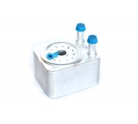 Радіатор масляний / теплообмінник (65x98x102мм) Volkswagen Touareg 2 / Фольксваген Туарег 2 3.6 V6 FSI 2010-2018 80275 ASAM (Румунія)