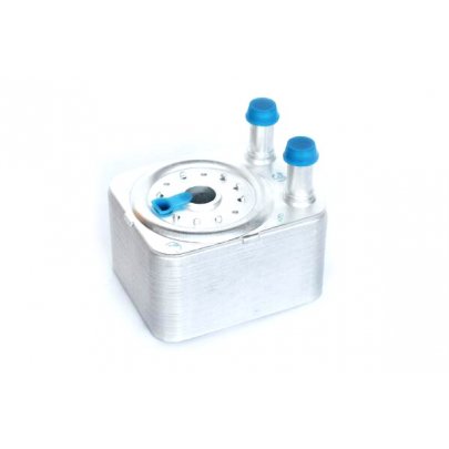 Радіатор масляний / теплообмінник (65x98x102мм) Volkswagen Touareg 2 / Фольксваген Туарег 2 3.6 V6 FSI 2010-2018 80275 ASAM (Румунія)