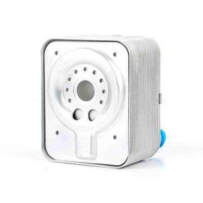 Радіатор масляний / теплообмінник (65x98x102мм) Volkswagen Touareg 2 / Фольксваген Туарег 2 3.6 V6 FSI 2010-2018 90506004 BSG (Туреччина)