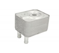 Радіатор масляний / теплообмінник (65x98x102мм) Volkswagen Touareg 2 / Фольксваген Туарег 2 3.6 V6 FSI 2010-2018 90655 NISSENS (Данія)