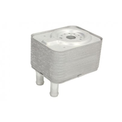 Радіатор масляний / теплообмінник (65x98x102мм) Volkswagen Touareg 2 / Фольксваген Туарег 2 3.6 V6 FSI 2010-2018 90655 NISSENS (Данія)