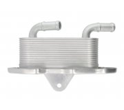 Радиатор масляный / теплообменник (79x141x61мм) Volkswagen Touareg 2 / Фольксваген Туарег 2 3.0 V6 TSI Hybrid 2010-2018 90662 NISSENS (Дания)