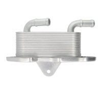 Радиатор масляный / теплообменник (79x141x61мм) Volkswagen Touareg 2 / Фольксваген Туарег 2 3.0 V6 TSI Hybrid 2010-2018 90662 NISSENS (Дания)