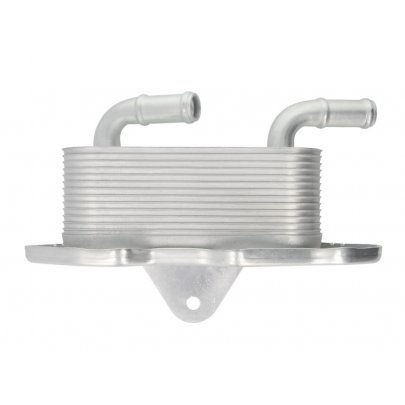 Радиатор масляный / теплообменник (79x141x61мм) Volkswagen Touareg 2 / Фольксваген Туарег 2 3.0 V6 TSI Hybrid 2010-2018 90662 NISSENS (Дания)