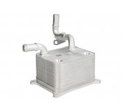 Радиатор масляный / теплообменник (72x97x124мм) Volkswagen Touareg 2 / Фольксваген Туарег 2 4.2 V8 FSI 2010-2018 90744 NISSENS (Дания)