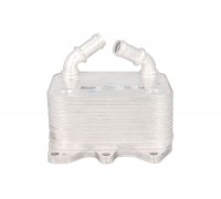 Радіатор масляний / теплообмінник (107x126x129мм) Volkswagen Touareg 2 / Фольксваген Туарег 2 3.6 V6 FSI 2010-2018 90995 NISSENS (Данія)