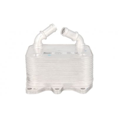 Радіатор масляний / теплообмінник (107x126x129мм) Volkswagen Touareg 2 / Фольксваген Туарег 2 3.6 V6 FSI 2010-2018 90995 NISSENS (Данія)