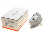 Радиатор масляный / теплообменник (79x141x61мм) Volkswagen Touareg 2 / Фольксваген Туарег 2 3.0 V6 TSI Hybrid 2010-2018 A4222109 BOGAP (Германия)