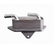 Радиатор масляный / теплообменник (79x141x61мм) Volkswagen Touareg 2 / Фольксваген Туарег 2 3.0 V6 TSI Hybrid 2010-2018 AI3404 AVA (Нидерланды)