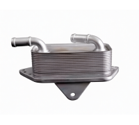 Радіатор масляний / теплообмінник (79x141x61мм) Volkswagen Touareg 2 / Фольксваген Туарег 2 3.0 V6 TSI Hybrid 2010-2018 AI3404 AVA (Нідерланди)