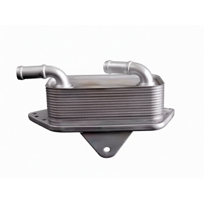 Радіатор масляний / теплообмінник (79x141x61мм) Volkswagen Touareg 2 / Фольксваген Туарег 2 3.0 V6 TSI Hybrid 2010-2018 AI3404 AVA (Нідерланди)