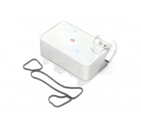 Радиатор масляный / теплообменник (57x95x155мм, двигатель: CJMA / CVWA / CNRB / CVVA / CRCA / CJGD)  Volkswagen Touareg 2 / Фольксваген Туарег 2 3.0 V6 TDI 2010-2018 AI3405 AVA (Нидерланды)