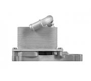 Радиатор масляный / теплообменник (57x95x155мм, двигатель: CJMA / CVWA / CNRB / CVVA / CRCA / CJGD)  Volkswagen Touareg 2 / Фольксваген Туарег 2 3.0 V6 TDI 2010-2018 AI3405H AVA (Нидерланды)