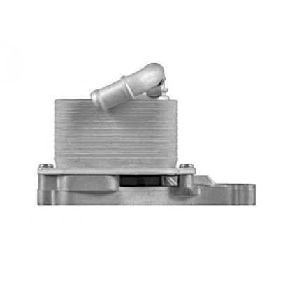 Радиатор масляный / теплообменник (57x95x155мм, двигатель: CJMA / CVWA / CNRB / CVVA / CRCA / CJGD)  Volkswagen Touareg 2 / Фольксваген Туарег 2 3.0 V6 TDI 2010-2018 AI3405H AVA (Нидерланды)