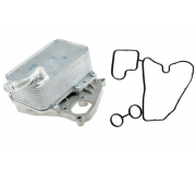 Радіатор масляний / теплообмінник (57x95x155мм, двигатель: CJMA / CVWA / CNRB / CVVA / CRCA / CJGD)  Volkswagen Touareg 2 / Фольксваген Туарег 2 3.0 V6 TDI 2010-2018 CCL-AU-028 NTY (Польща)