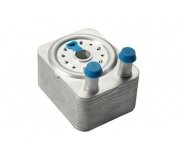 Радіатор масляний / теплообмінник (65x98x102мм) Volkswagen Touareg 2 / Фольксваген Туарег 2 3.6 V6 FSI 2010-2018 CO0101 BGA (Великобританія)