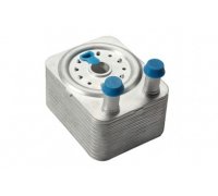 Радіатор масляний / теплообмінник (65x98x102мм) Volkswagen Touareg 2 / Фольксваген Туарег 2 3.6 V6 FSI 2010-2018 CO0101 BGA (Великобританія)