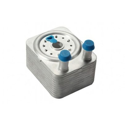 Радіатор масляний / теплообмінник (65x98x102мм) Volkswagen Touareg 2 / Фольксваген Туарег 2 3.6 V6 FSI 2010-2018 CO0101 BGA (Великобританія)