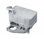 Радіатор масляний / теплообмінник (57x95x155мм, двигатель: CJMA / CVWA / CNRB / CVVA / CRCA / CJGD)  Volkswagen Touareg 2 / Фольксваген Туарег 2 3.0 V6 TDI 2010-2018 CO9601 BGA (Великобританія)