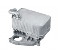 Радіатор масляний / теплообмінник (57x95x155мм, двигатель: CJMA / CVWA / CNRB / CVVA / CRCA / CJGD)  Volkswagen Touareg 2 / Фольксваген Туарег 2 3.0 V6 TDI 2010-2018 CO9601 BGA (Великобританія)