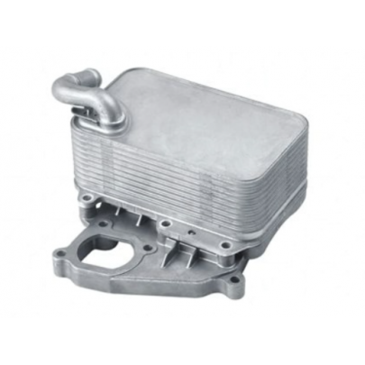 Радіатор масляний / теплообмінник (57x95x155мм, двигатель: CJMA / CVWA / CNRB / CVVA / CRCA / CJGD)  Volkswagen Touareg 2 / Фольксваген Туарег 2 3.0 V6 TDI 2010-2018 CO9601 BGA (Великобританія)