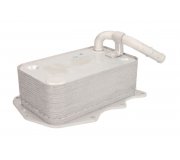 Радиатор масляный / теплообменник (65x107x181мм)  Volkswagen Touareg 2 / Фольксваген Туарег 2 4.2 V8 TDI 2010-2018 D4A018TT THERMOTEC (Польша)