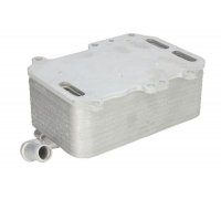 Радіатор масляний / теплообмінник (57x95x155мм, двигатель: CJMA / CVWA / CNRB / CVVA / CRCA / CJGD)  Volkswagen Touareg 2 / Фольксваген Туарег 2 3.0 V6 TDI 2010-2018 91100 NISSENS (Данія)