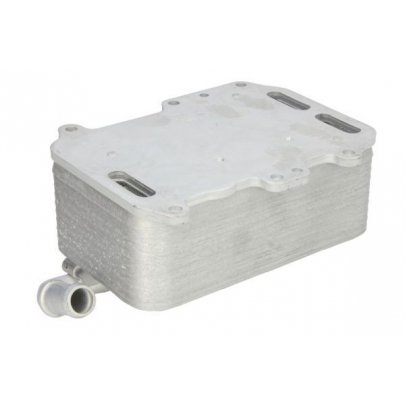 Радиатор масляный / теплообменник (57x95x155мм, двигатель: CJMA / CVWA / CNRB / CVVA / CRCA / CJGD)  Volkswagen Touareg 2 / Фольксваген Туарег 2 3.0 V6 TDI 2010-2018 91100 NISSENS (Дания)