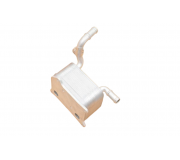 Радиатор масляный / теплообменник (72x97x124мм) Volkswagen Touareg 2 / Фольксваген Туарег 2 4.2 V8 FSI 2010-2018 DRM211018 DR.MOTOR (Польша)